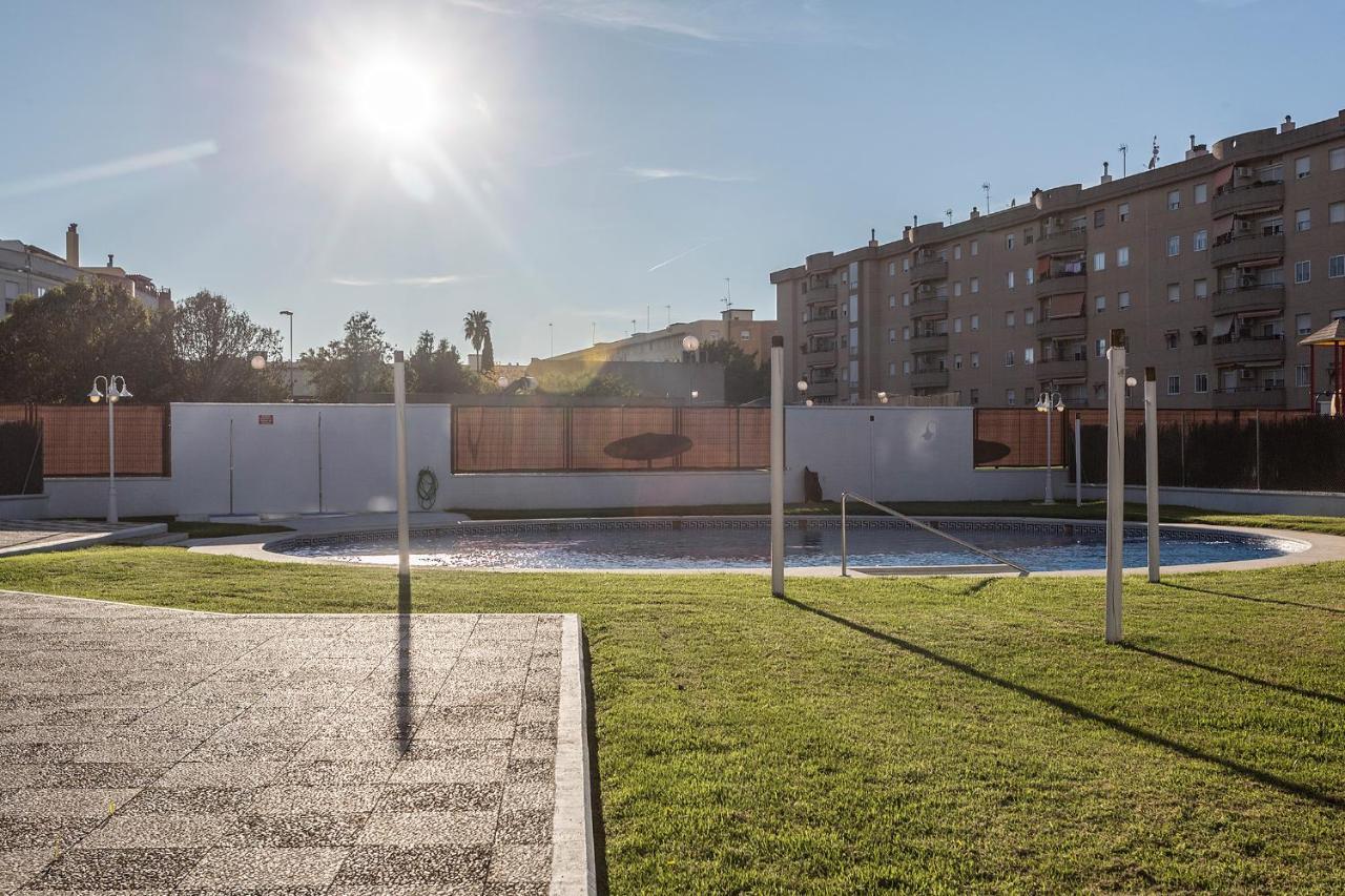 Atico Terrazas Piscina Parking 3 Rooms 2 Banos 헤레스 외부 사진