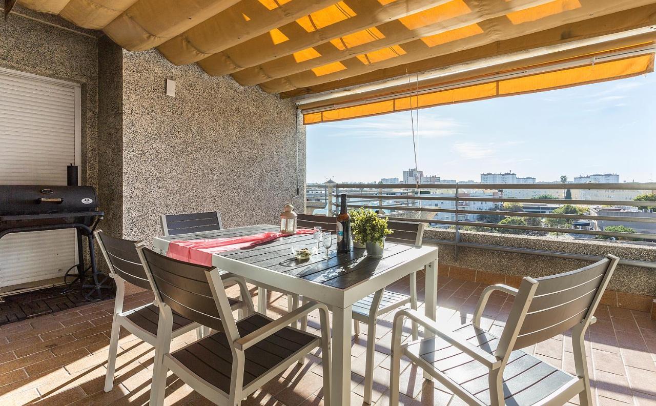 Atico Terrazas Piscina Parking 3 Rooms 2 Banos 헤레스 외부 사진