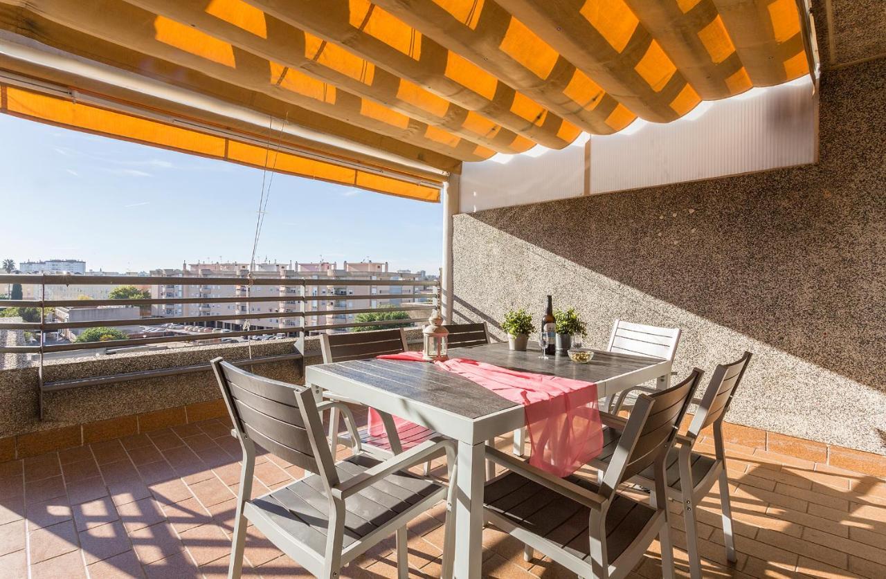 Atico Terrazas Piscina Parking 3 Rooms 2 Banos 헤레스 외부 사진