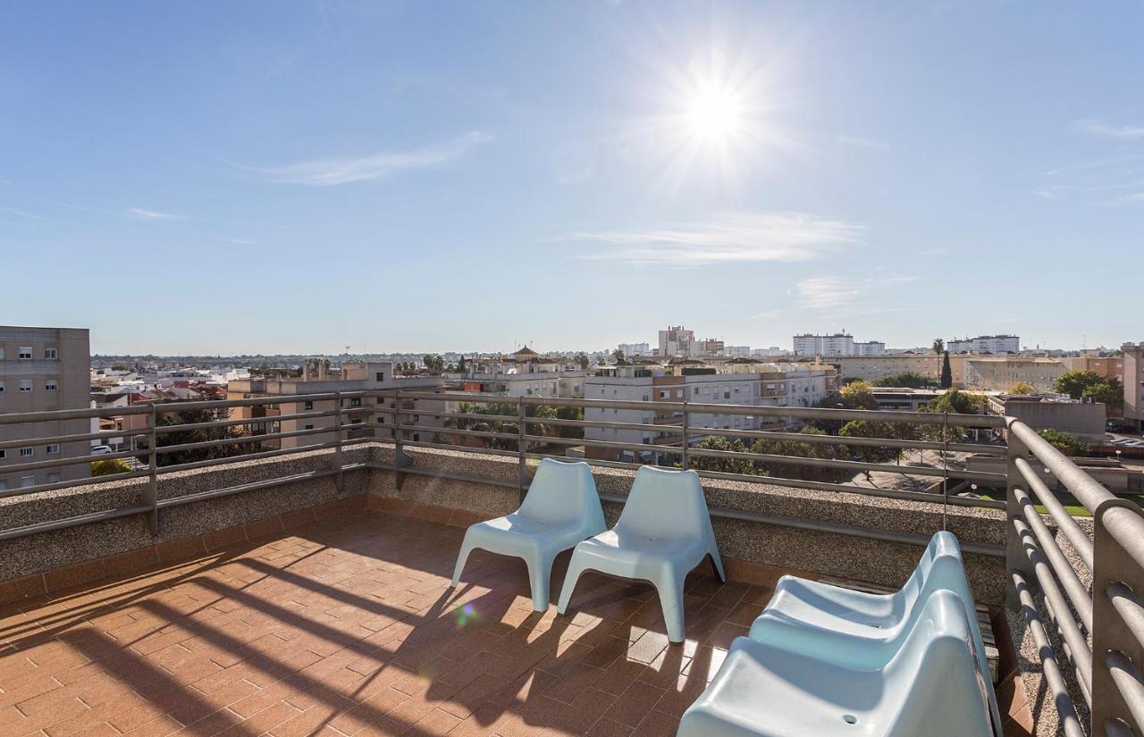 Atico Terrazas Piscina Parking 3 Rooms 2 Banos 헤레스 외부 사진