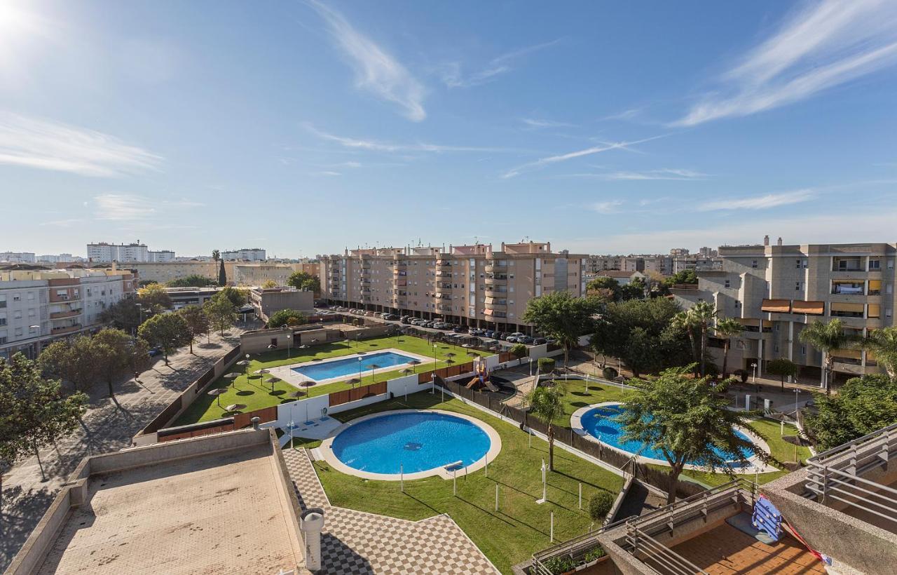 Atico Terrazas Piscina Parking 3 Rooms 2 Banos 헤레스 외부 사진