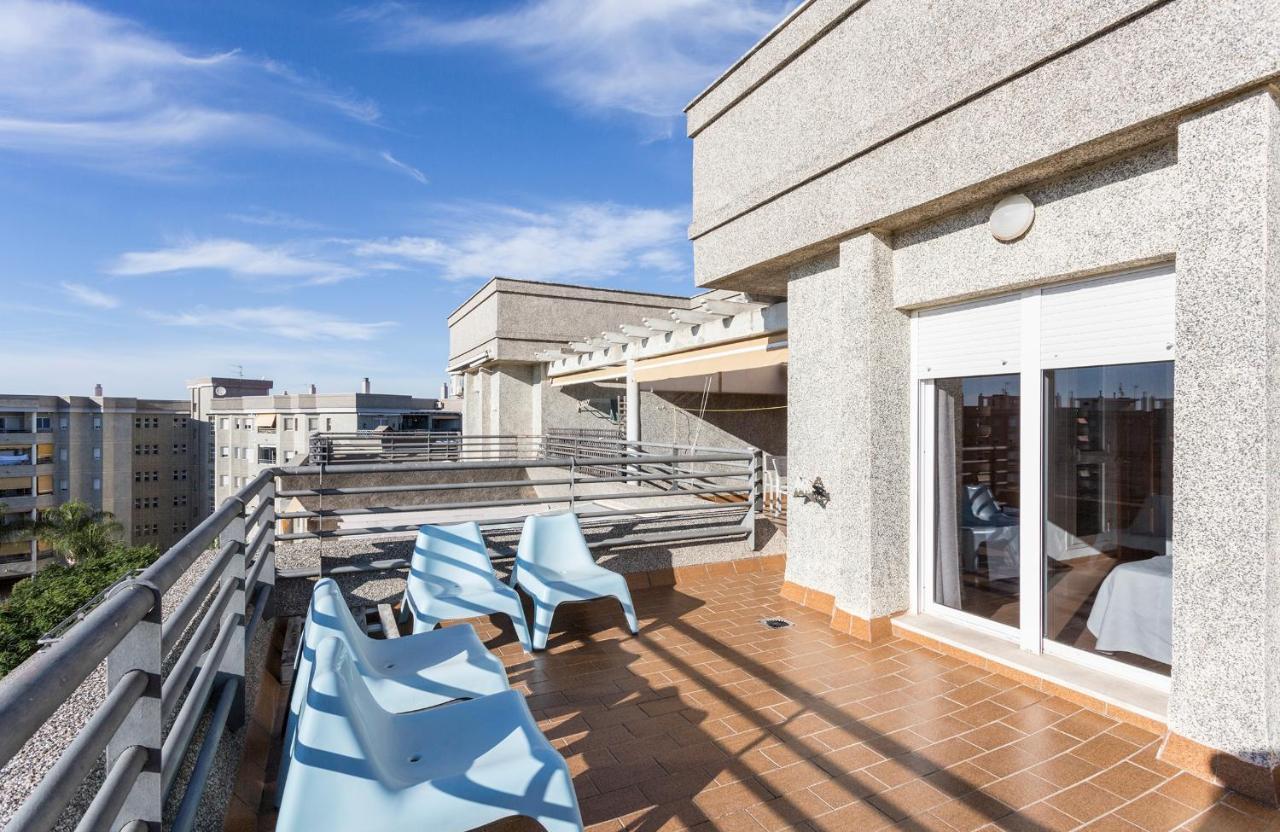 Atico Terrazas Piscina Parking 3 Rooms 2 Banos 헤레스 외부 사진
